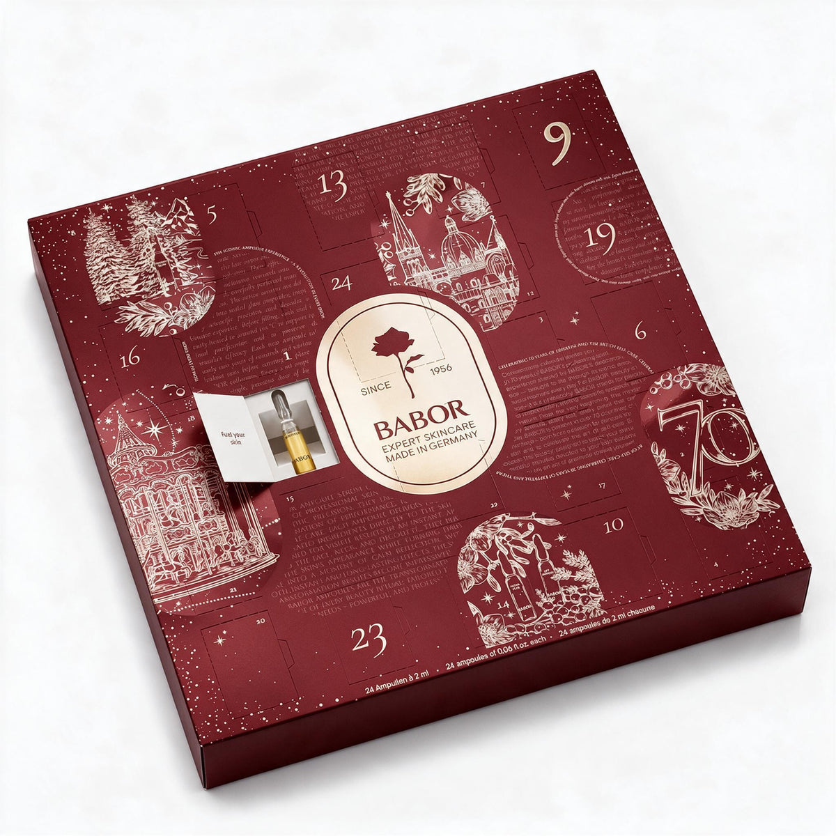 BABOR Ampoule Concentrates Adventskalender 2026 – Limited Edition
