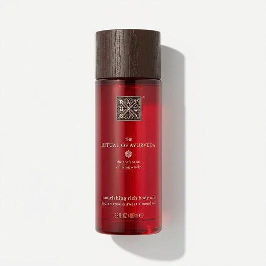 Rituals The Ritual of Ayurveda nährendes Körperöl mit Indischer Rose und Mandelöl, 100ml