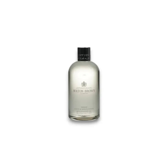 Serene Coco & Sandalwood Shower Gel - BLACK ELIXIR - Maison de Parfum