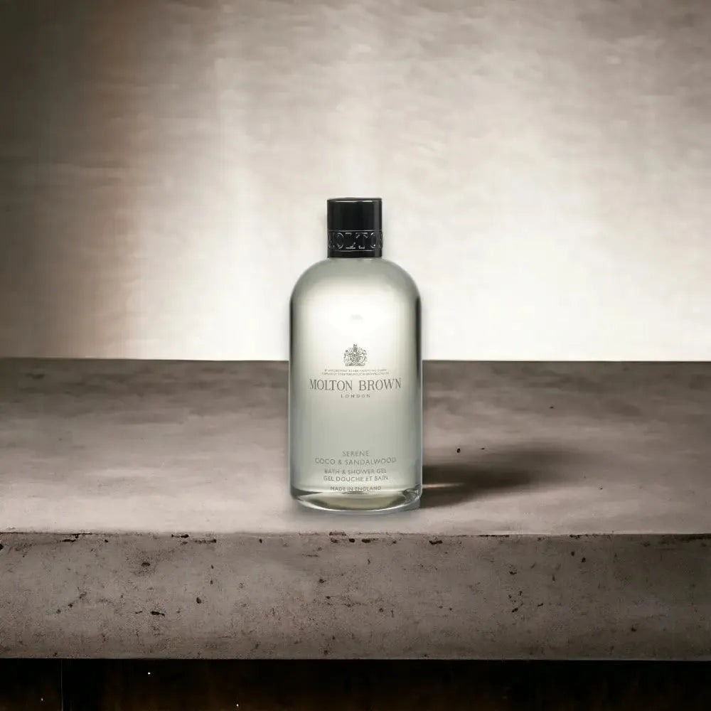 Serene Coco & Sandalwood Shower Gel - BLACK ELIXIR - Maison de Parfum