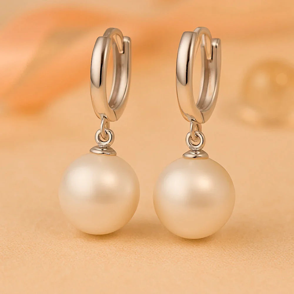 Schmuck Set aus 925er Sterling Silber, Pearls