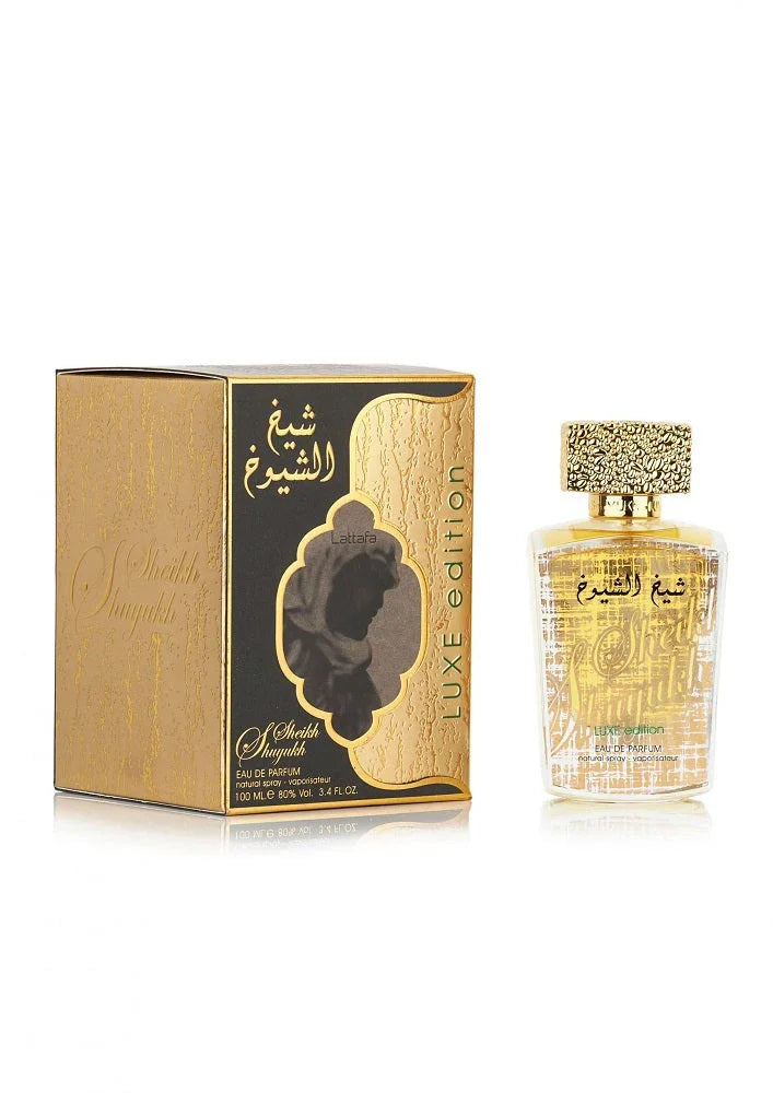 Lattafa Parfüm Sheikh Al Shuyukh Luxe Edition Eau de Parfum 100ml