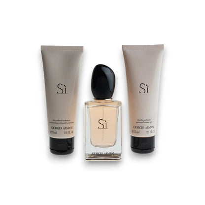 Giorgio Armani Sì Duftset Eau de Parfum - BLACK ELIXIR - Maison de Parfum
