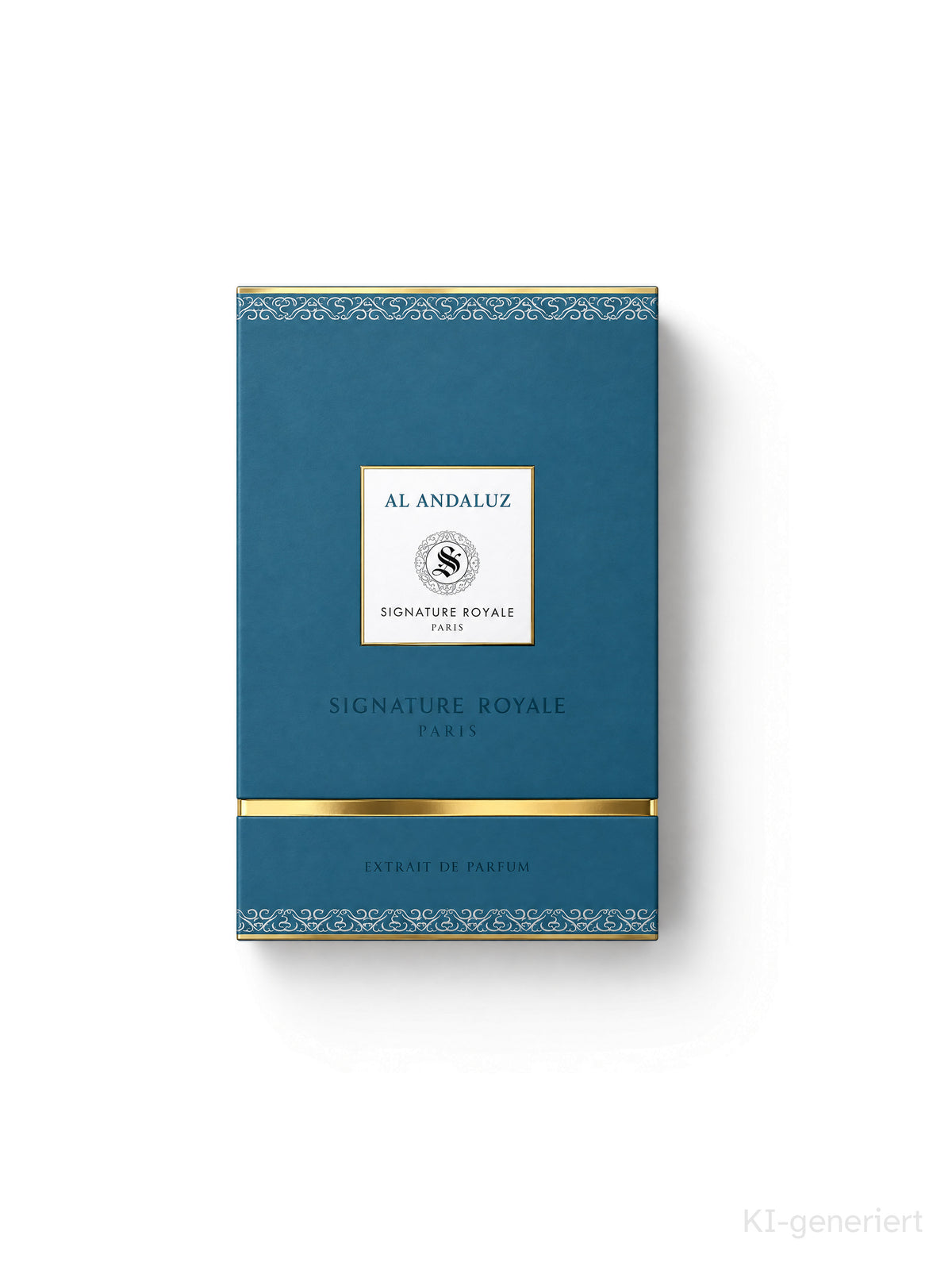 Signature Royale Al Andaluz Extrait de Parfum – Verpackung