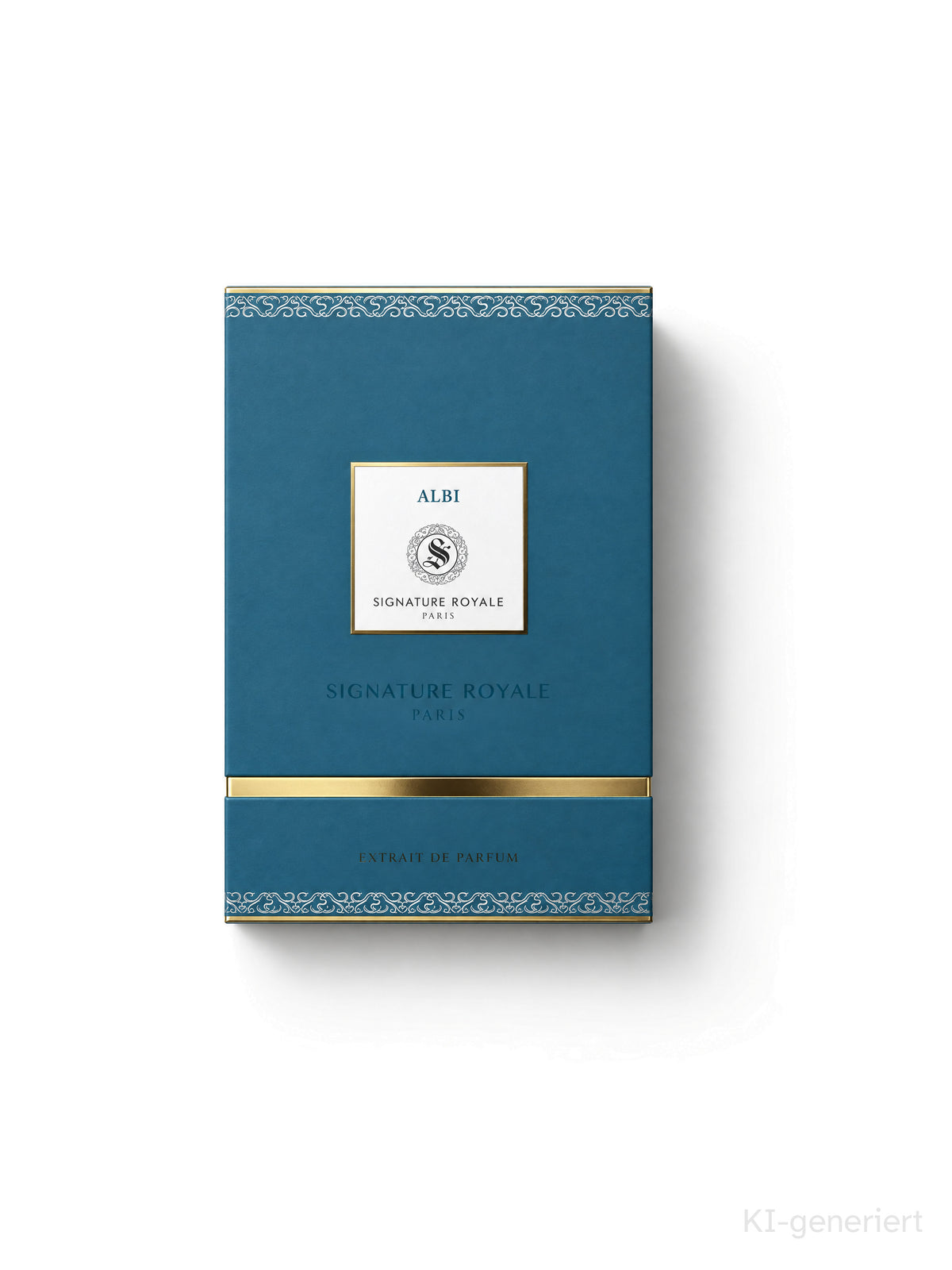 Signature Royale Albi Extrait de Parfum – Verpackung