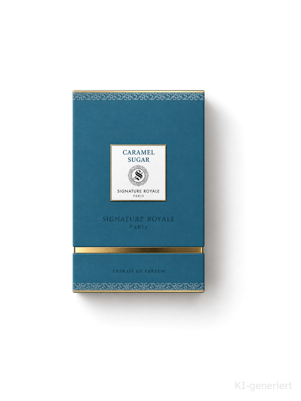 Signature Royale Caramel Sugar Extrait de Parfum – Verpackung