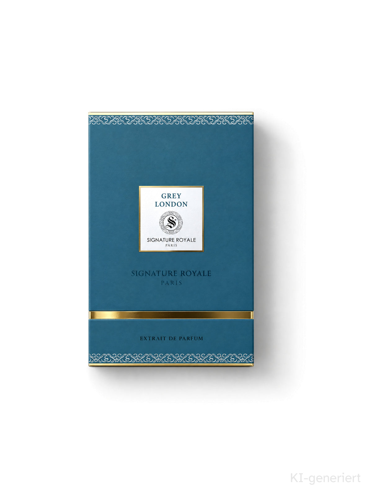Signature Royale Grey London Extrait de Parfum – Verpackung
