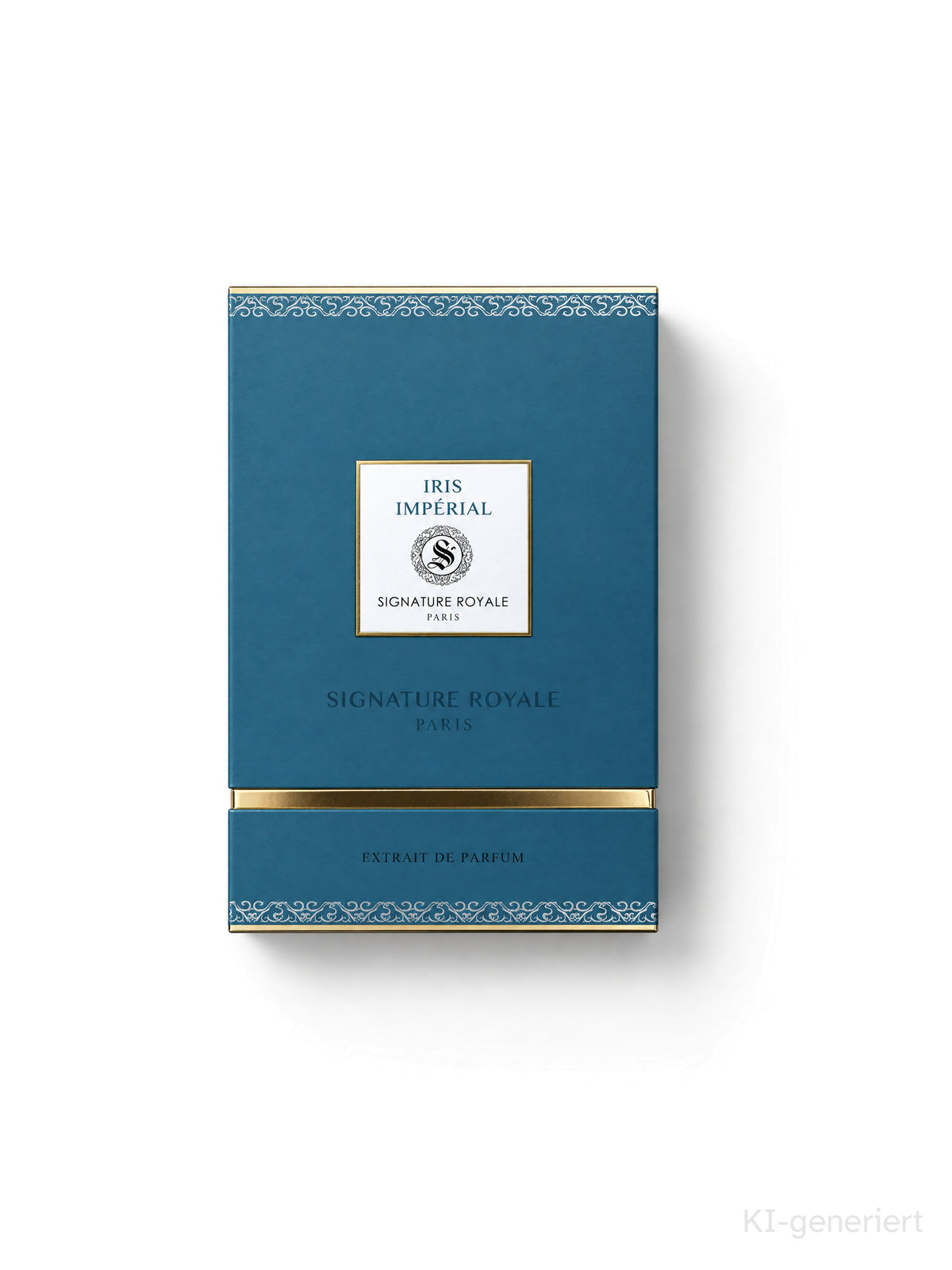Signature Royale Iris Imperial Extrait de Parfum – Verpackung