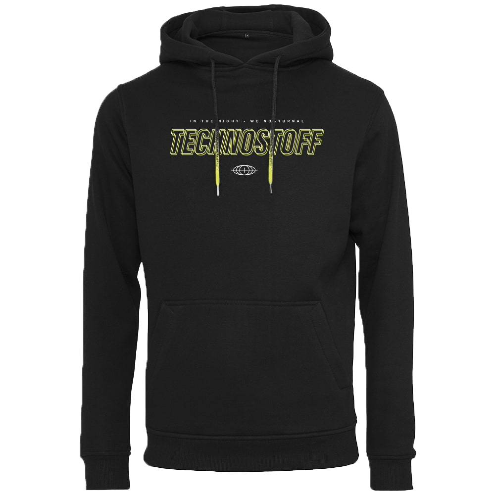 Signature Premium Hoodie (schwarz, unisex)