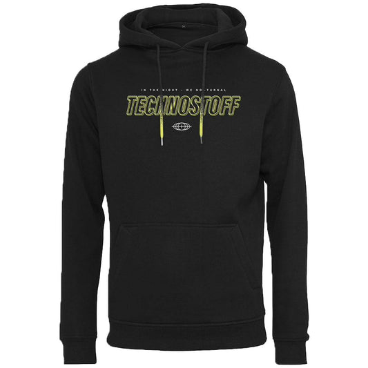 Signature Premium Hoodie (schwarz, unisex)