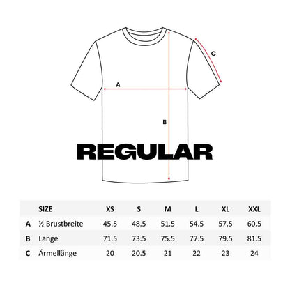 Stoff⁴ T-Shirt (unisex, schwarz)