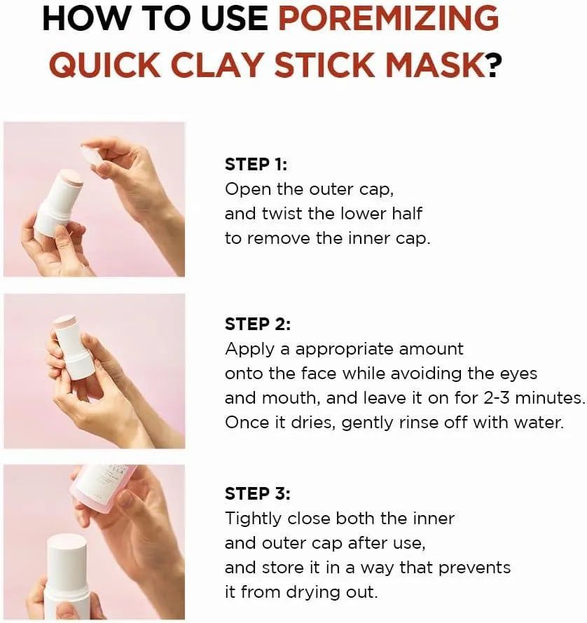 SKIN1004 Madagascar Centella Poremizing Quick Clay Stick Mask 27g