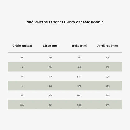 Organic Hoodie (Unisex)