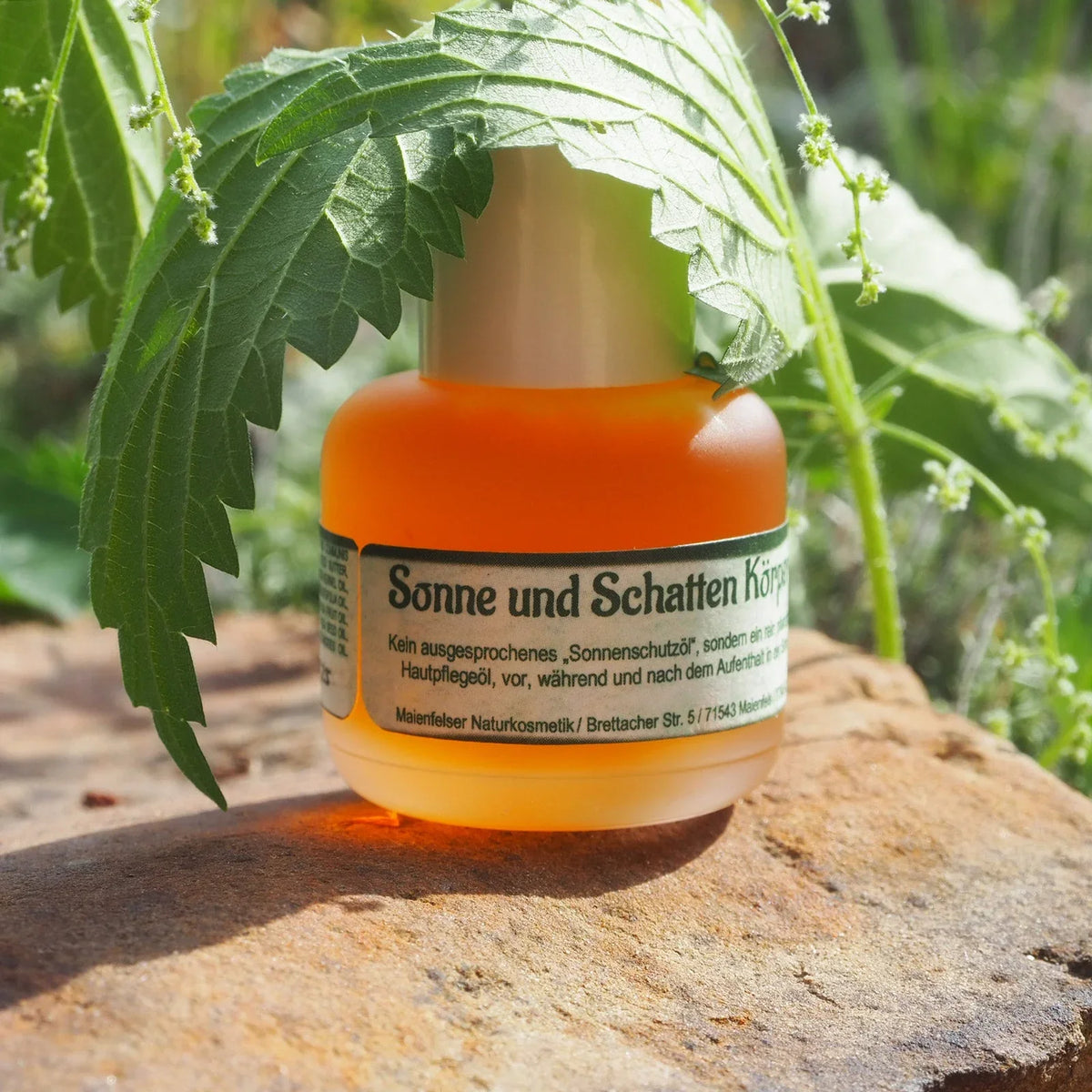 Sonne und Schatten Körperöl