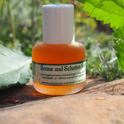Sonne und Schatten Körperöl