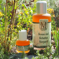Sonne und Schatten Körperöl