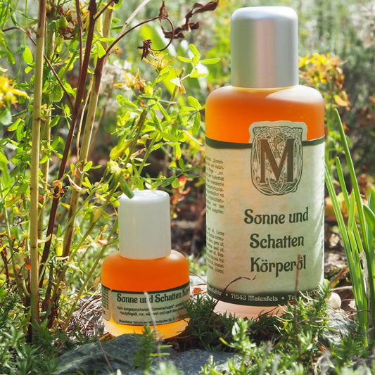 Sonne und Schatten Körperöl