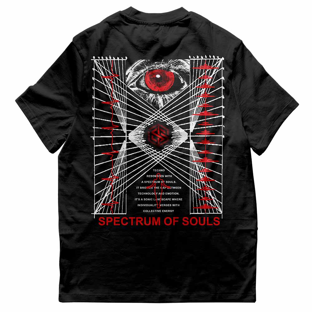 Spectrum Of Souls T-Shirt (unisex, schwarz)