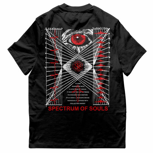 Spectrum Of Souls T-Shirt (unisex, schwarz)