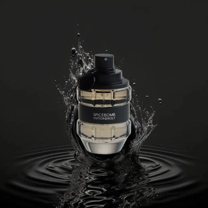 Spicebomb Eau de Toilette - BLACK ELIXIR - Maison de Parfum