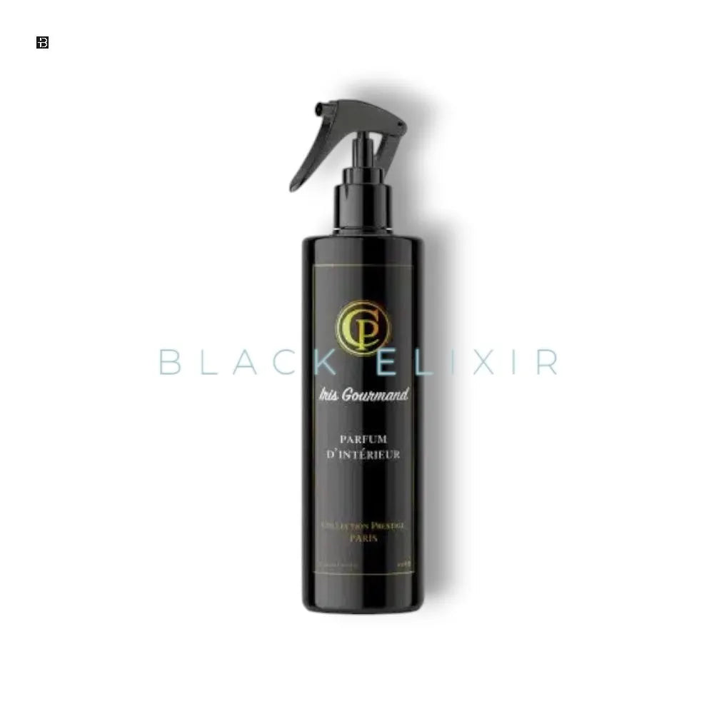 Collection Prestige Iris Gourmand Home Spray - BLACK ELIXIR - Maison de Parfum