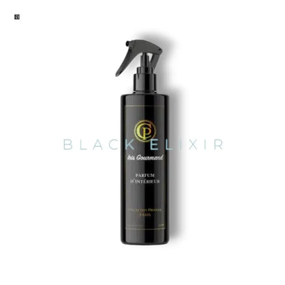Collection Prestige Iris Gourmand Home Spray - BLACK ELIXIR - Maison de Parfum