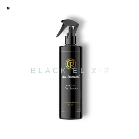 Collection Prestige Iris Gourmand Home Spray - BLACK ELIXIR - Maison de Parfum