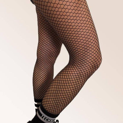 Rave fishnet Strumpfhosen (perfekt für Festival und Club)