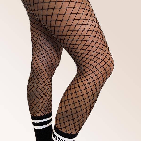 Rave fishnet Strumpfhosen (perfekt für Festival und Club)