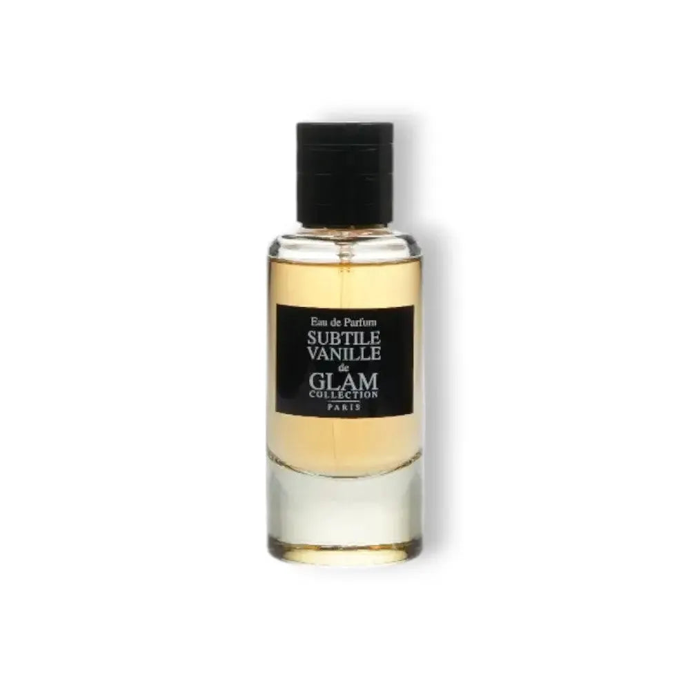 Subtile Vanille Eau de Parfum - BLACK ELIXIR - Maison de Parfum
