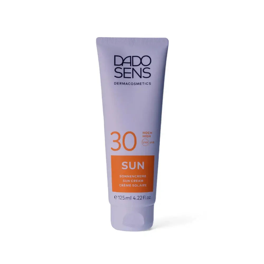 Sun Cream for sensitive skin LSF30 - BLACK ELIXIR - Maison de Parfum