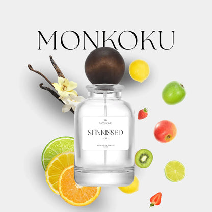 Sunkissed Extrait de Parfum || MonKoku - BLACK ELIXIR - Maison de Parfum