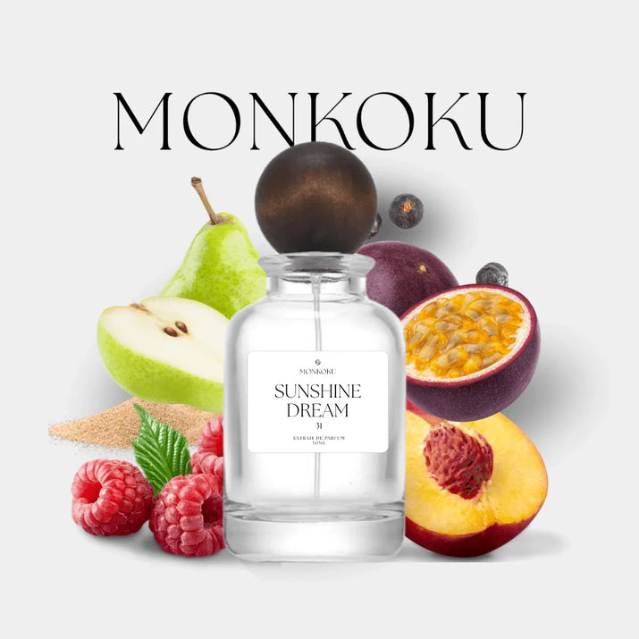 Sunshine Dream Extrait de Parfum || MonKoku - BLACK ELIXIR - Maison de Parfum
