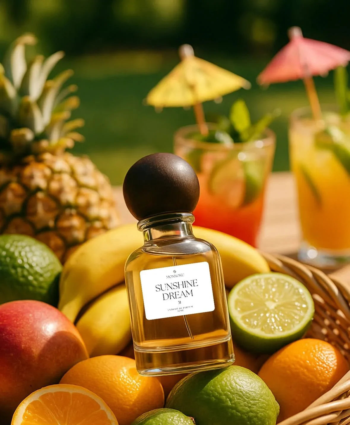 Sunshine Dream Extrait de Parfum || MonKoku - BLACK ELIXIR - Maison de Parfum