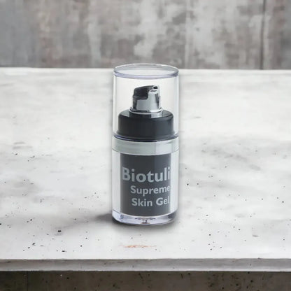 Supreme Skin Gel Feuchtigkeitsserum - BLACK ELIXIR - Maison de Parfum