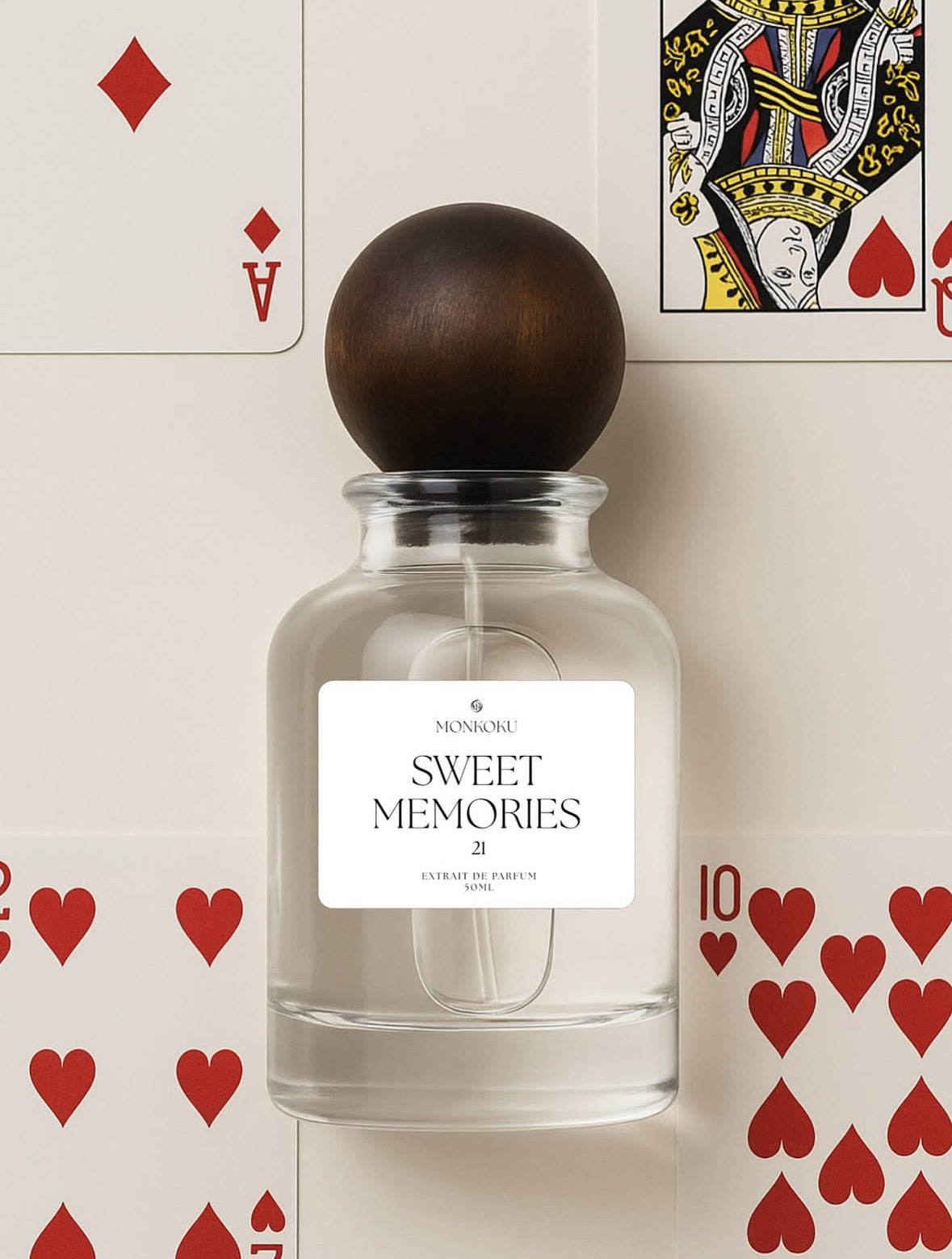 Sweet Memories Extrait de Parfum || MonKoku