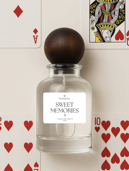 Sweet Memories Extrait de Parfum || MonKoku - BLACK ELIXIR - Maison de Parfum