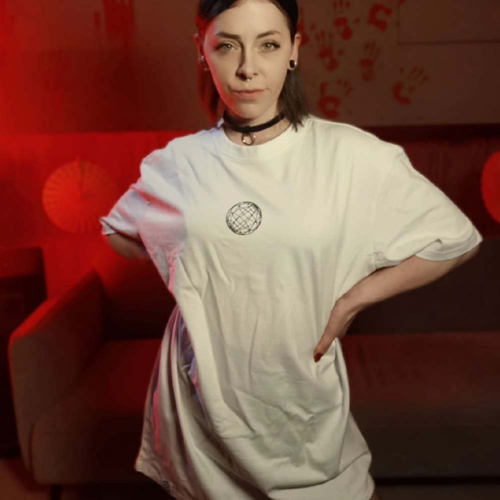 Take Me To The Afterhour T-Shirt (oversized, unisex, white)