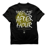 Take Me To The Afterhour T-Shirt (regular, unisex, black)