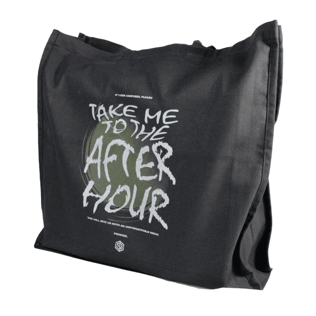 Take Me To The Afterhour oversized Tote Bag