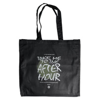 Take Me To The Afterhour oversized Tote Bag