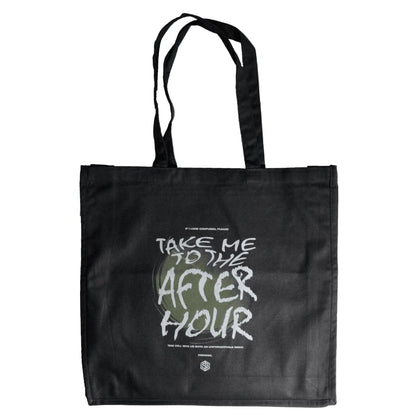 Take Me To The Afterhour oversized Tote Bag