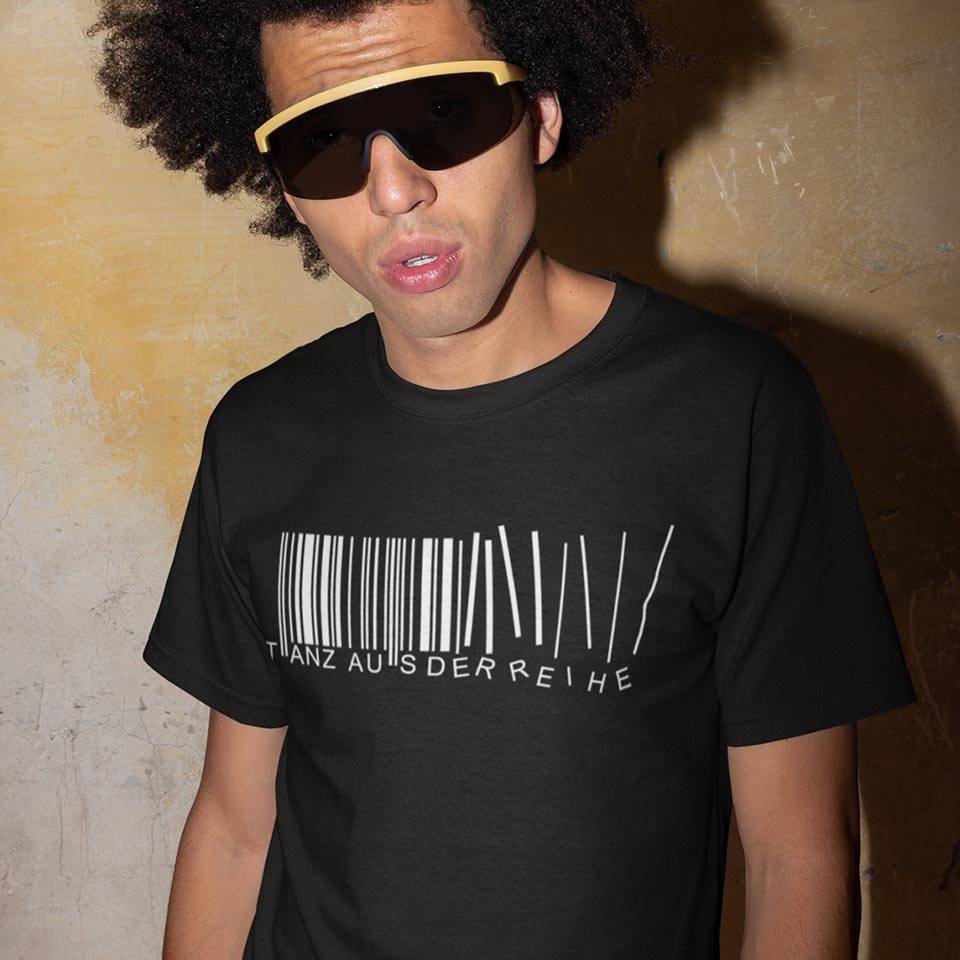 Tanz aus der Reihe T-Shirt (unisex)