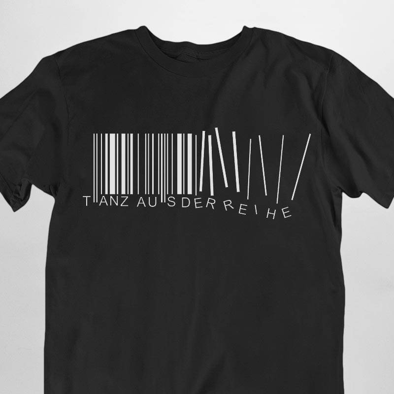 Tanz aus der Reihe T-Shirt (unisex)