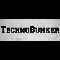 Techno Bunker Wandtattoo - verschiedene Größen