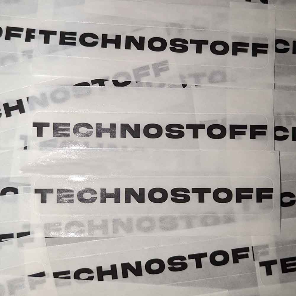 Technostoff Block Rave Sticker Paket