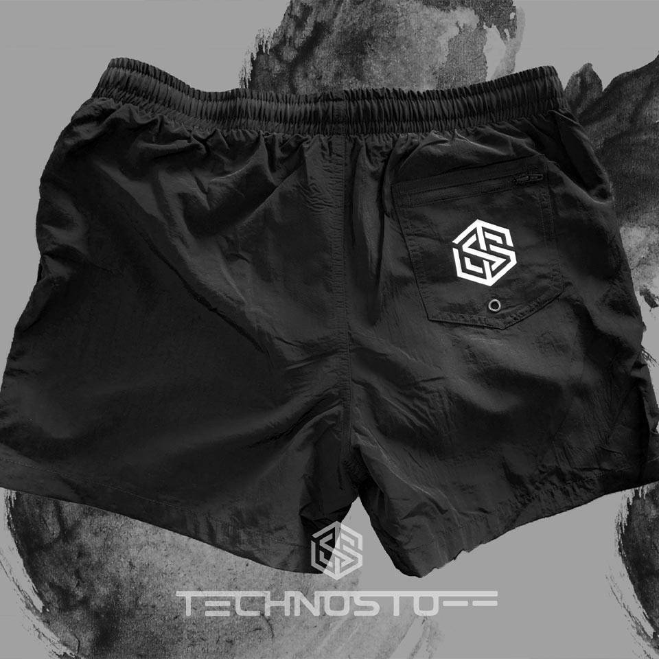 Techno & Rave Badehose