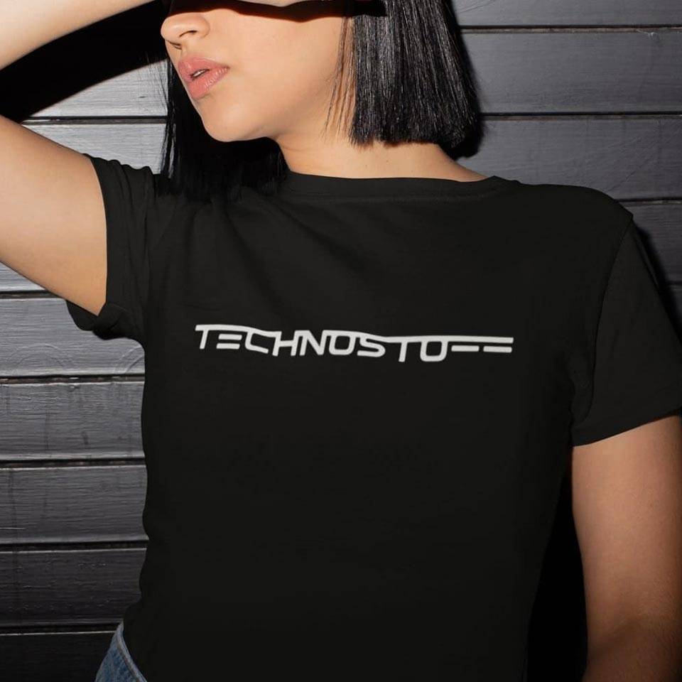 Technostoff Classic Premium T-Shirt (schwarz oder weiß / Frauen)