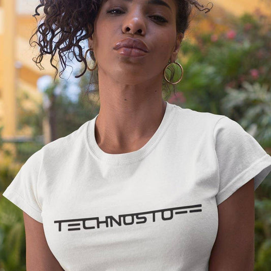 Technostoff Classic Premium T-Shirt (schwarz oder weiß / Frauen)