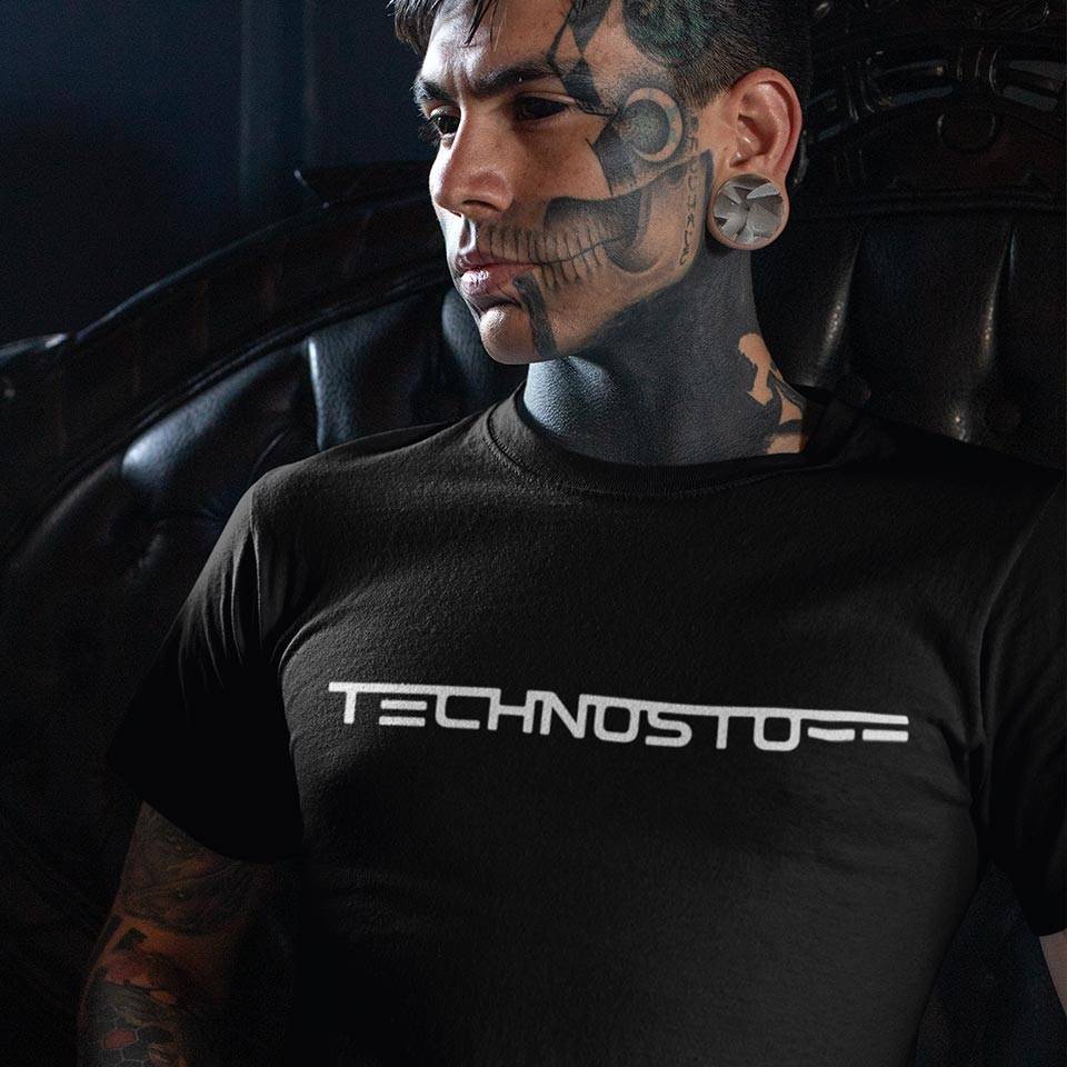 Technostoff Classic Premium T-Shirt (schwarz oder weiß / unisex)
